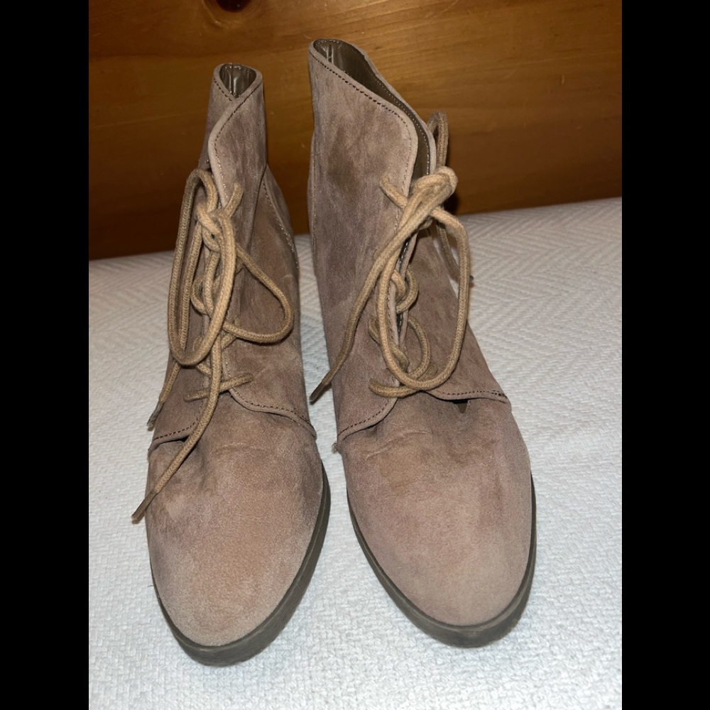 Madden Girl Domain Wedge Bootie, Size 8.5